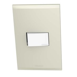 Pulsador Sencillo Blanco - Bticino
