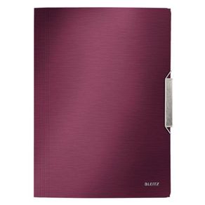 Folder Español Tamaño Carta Rojo - Leitz