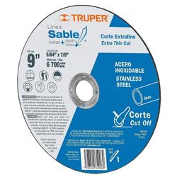 Disco Para Corte De Acero Inoxidable - Truper