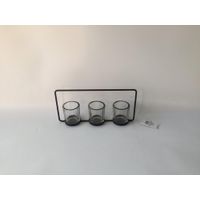 Candelero 3 Velas Con Base - Viva
