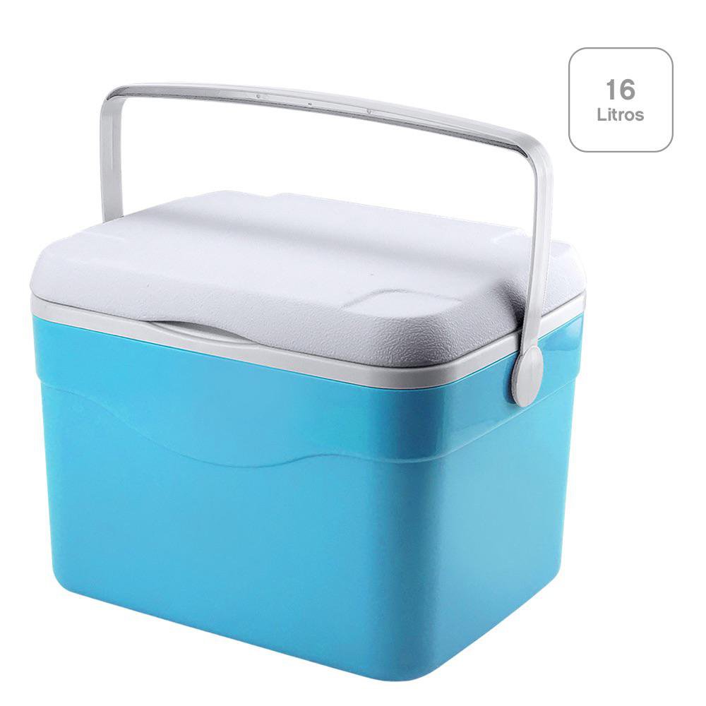 Hielera Polar Cuadrada de 16 L - Varios Colores Aqua