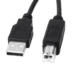 Cable Para Impresora A/B 10Ft Xtech
