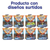 Monster Jam X 1 Escala 1:64 Surt.