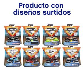 Monster Jam X 1 Escala 1:64 Surt.
