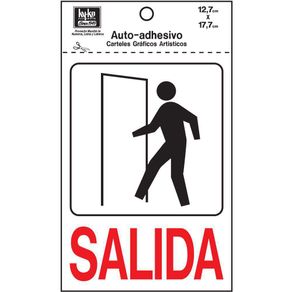 Rotulo De Salida
