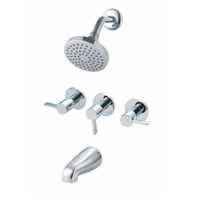 Mezcladora Para Ducha De 3 Llaves Manija - Pfister