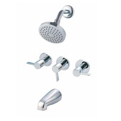 Mezcladora Para Ducha De 3 Llaves Manija - Pfister
