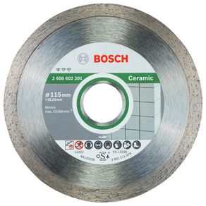 Disco Para Corte 4 1/2 Plg - Bosch