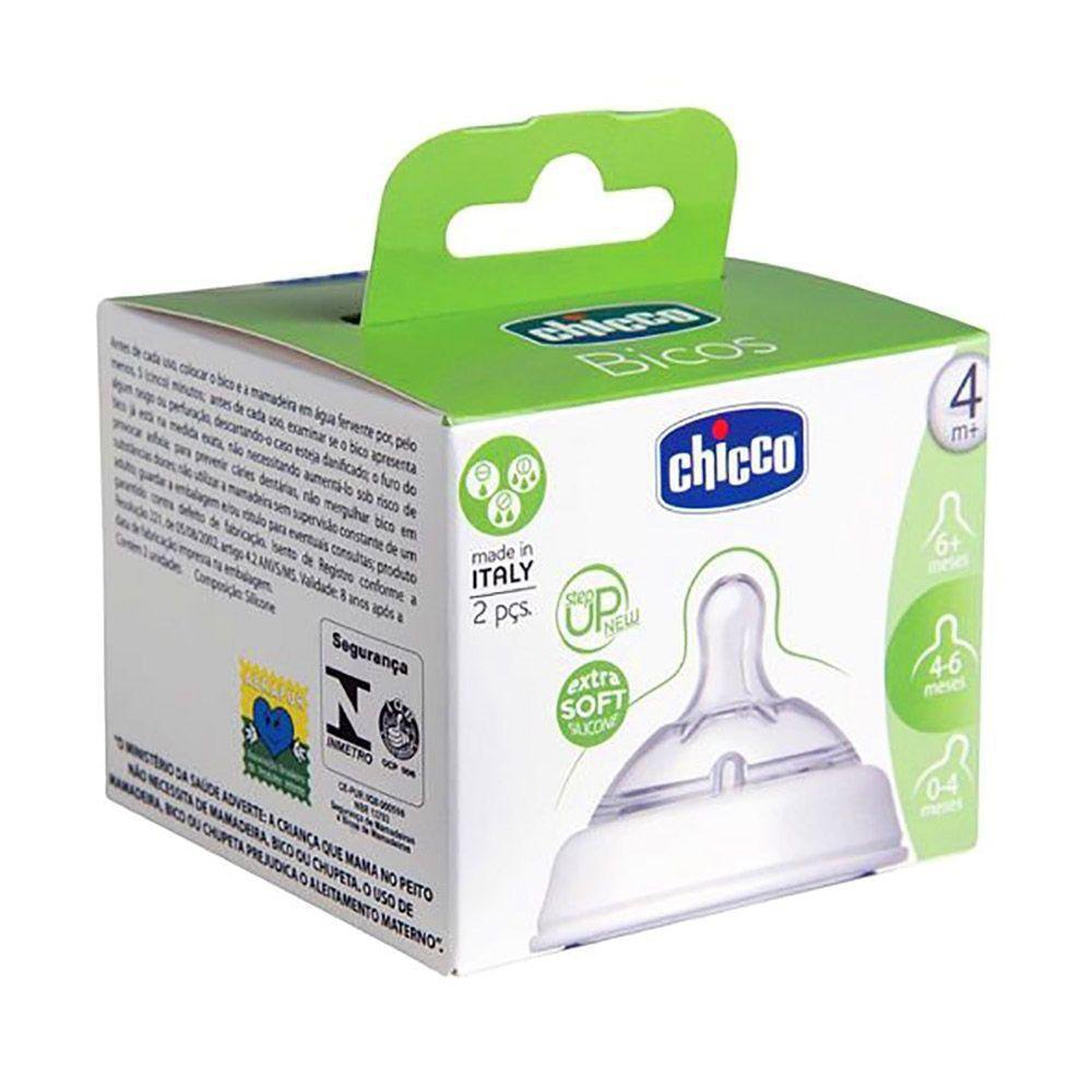 Set de Mamones Natural Feeling Flujo Regular de 2 Piezas para 4+ Meses Tetina Natural Feeling Flujo Regular 4 Meses