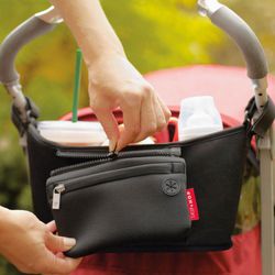 Organizador Negro Para Carruaje - Skip Hop