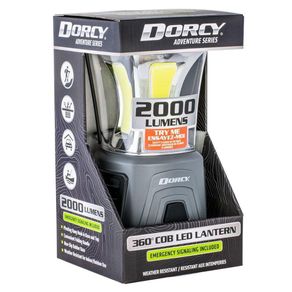 Linterna De Mano A Baterías Led De 2000 Lm - Dorcy