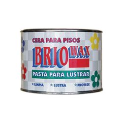 Cera De Pasta Para Pisos De 460 G - Brio