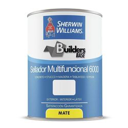 Builders Base Sellador Multifuncional 6000 Blanco Mate 1 Gal - Sherwin Williams