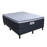Set De Cama Colchón + Base BeautySleep Superpillow Top - Simmons Varios Tamaños