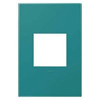 Placa De 2 Módulos Turquesa - Legrand