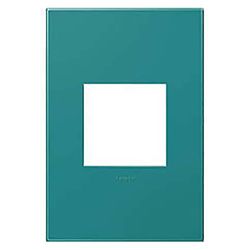 Placa De 2 Módulos Turquesa - Legrand