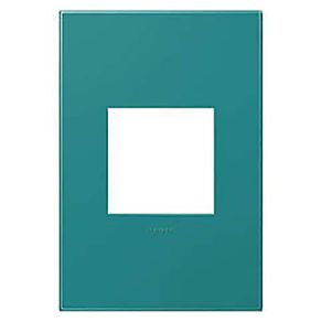 Placa De 2 Módulos Turquesa - Legrand