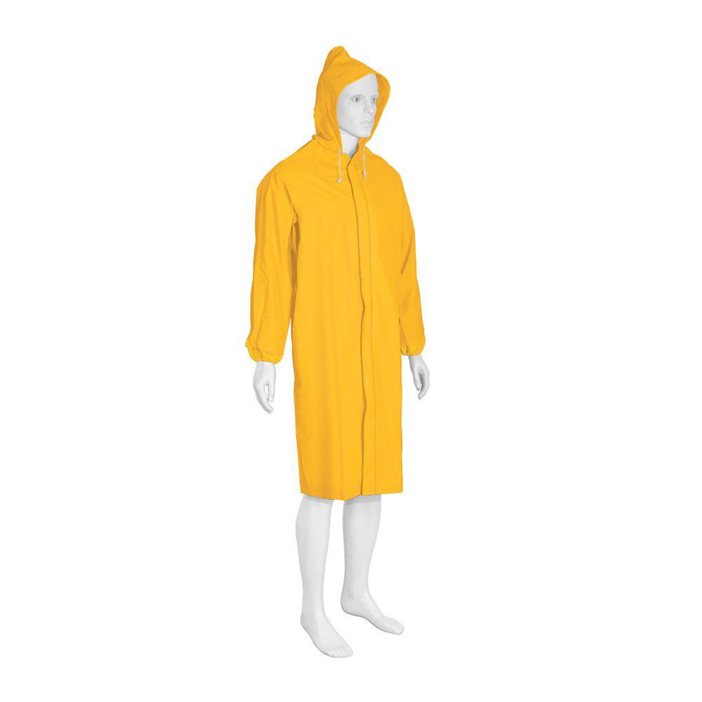 Impermeable con Capucha en Color Amarillo -Variedad de Tallas Impermeable - Truper Variedad de Tallas