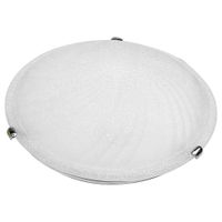 Plafón De Techo 16" 1Bombillox40Wmax - Zlumini