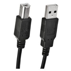 Cable De Datos Para Impresora 1.8 M Negro - Xtech