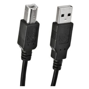 Cable De Datos Para Impresora 1.8 M Negro - Xtech