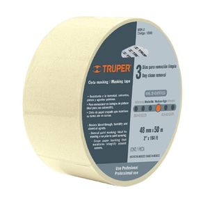 Masking Tape De 2 Plg X 55 Yardas - Truper