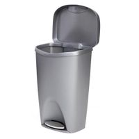 Basurero 50 L Niquel