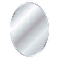 Espejo Ovalo Biselado 0.50 X 0.70 - Inco