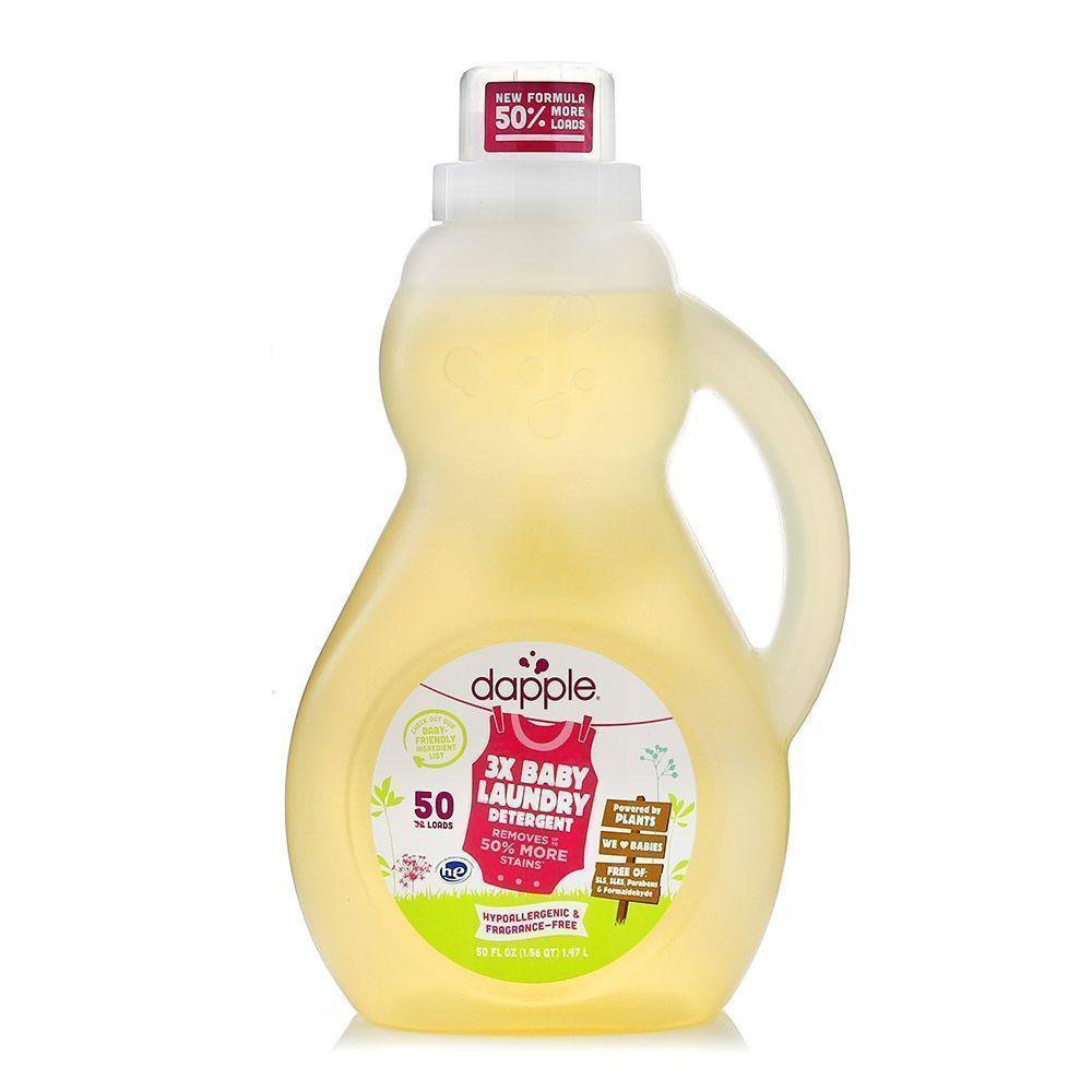 Detergente Líquido para Ropa de Bebé sin Fragancia en Bote de 1.47 Lts Detergente para Rop…
