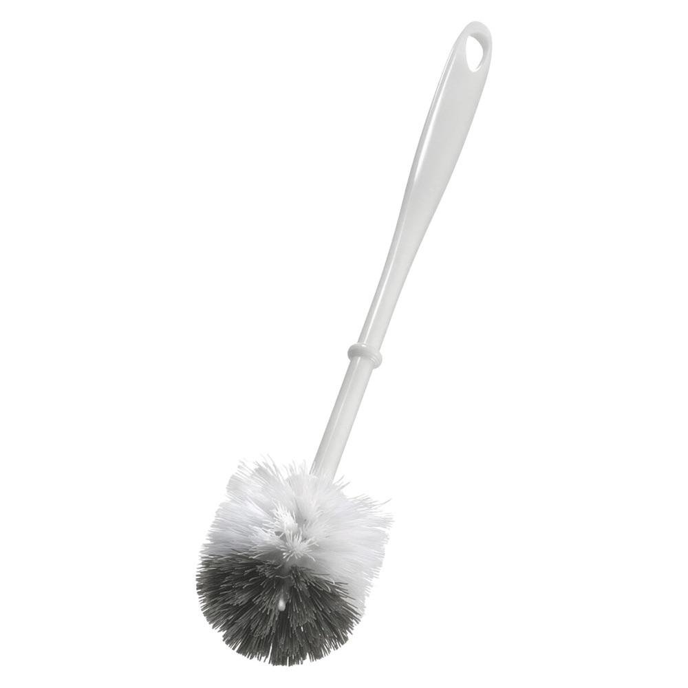 Cepillo para Baño Grande de Plástico sin Base Blanco