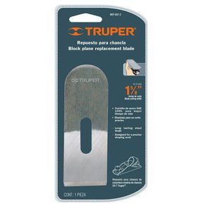 Repuesto Para Cepillo No. 2 - Truper