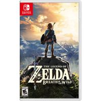Juego Nintendo Switch The Legend Of Zelda Breath Of The Wild