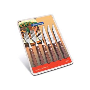 Cubiertos Para Asado 12 Pzas - Tramontina