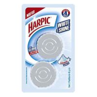 Duo Pack Pastillas White & Shine - Harpic