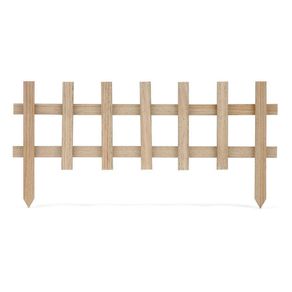 Cerco De Madera De 3 Pies