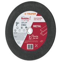 Disco Para Corte De Metal 7 Extrafino - Truper