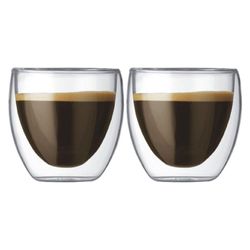 Set 2 Mugs Pavina 2.5Oz - Bodum