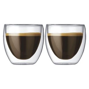 Set 2 Mugs Pavina 2.5Oz - Bodum