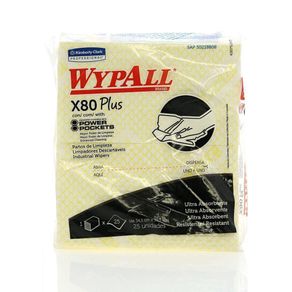Pano De Papel Wypall Amarillo