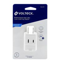 Adaptador Polarizado Con 3 Entradas - Volteck