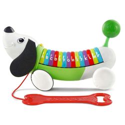 Mascota Alpha Verde - Leap Frog