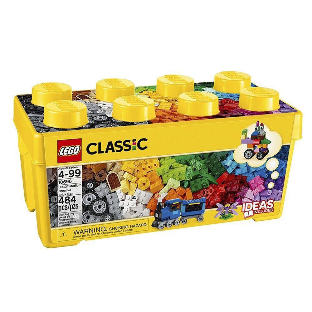 LEGO Classic Caja de Ladrillos Creativos Mediana #10696 de 484 Piezas