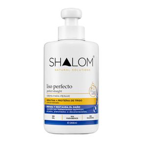 Crema Para Peinar 288Ml Keratina + Trigo - Shalom