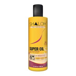 Crema Hidratante Capilar Super Oil 240Ml - Shalom
