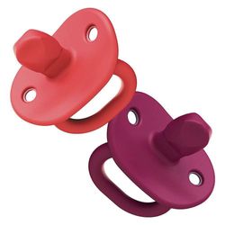 Pacificador Jewl S1 Rosado 2Pk - Boon