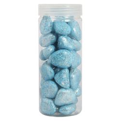Piedras-Decorativas-Color-Azul-Celeste-7.5X19-Cm---Concepts
