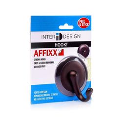 Gancho Affixx Gde Bronce - Interdesign