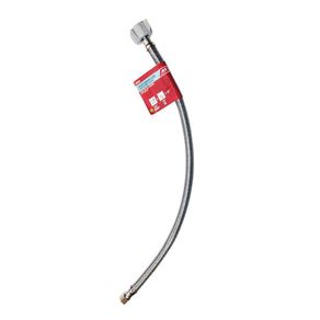 Manguera Para Sanitario De Metal 3/8X7/8 Plg 1.8 Pies - Ace