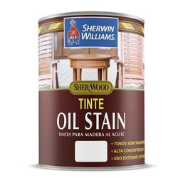 Tinte Oil Stain Nogal 1/4 Gal - Sherwin Williams