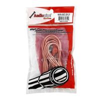 Cable 3.5 A 2Rca Angulados 12 Plg Audiopipe
